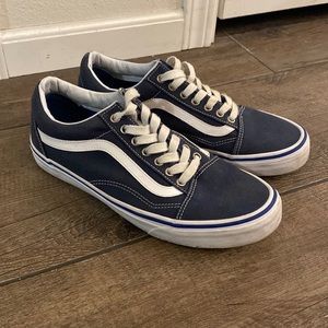 Mens Blue Vans